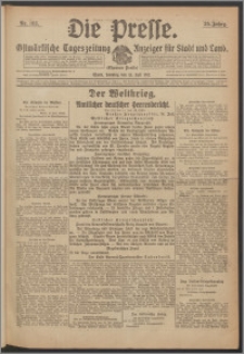 Die Presse 1917, Jg. 35, Nr. 163 Zweites Blatt, Drittes Blatt