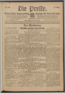 Die Presse 1917, Jg. 35, Nr. 164 Zweites Blatt