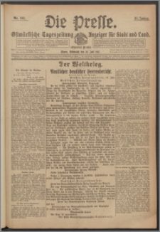 Die Presse 1917, Jg. 35, Nr. 165 Zweites Blatt