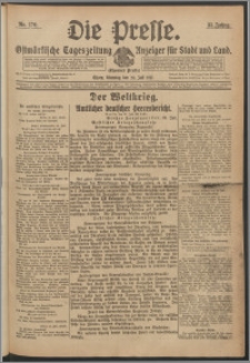 Die Presse 1917, Jg. 35, Nr. 170 Zweites Blatt