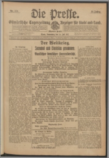 Die Presse 1917, Jg. 35, Nr. 172 Zweites Blatt