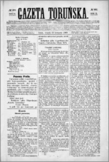 Gazeta Toruńska, 1868.11.10, R. 2 nr 262