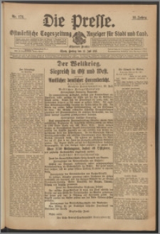 Die Presse 1917, Jg. 35, Nr. 173 Zweites Blatt