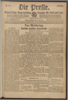 Die Presse 1917, Jg. 35, Nr. 174 Zweites Blatt