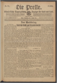 Die Presse 1917, Jg. 35, Nr. 178 Zweites Blatt