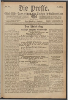 Die Presse 1917, Jg. 35, Nr. 183 Zweites Blatt