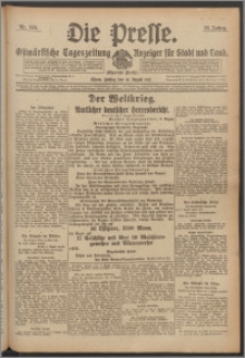 Die Presse 1917, Jg. 35, Nr. 185 Zweites Blatt