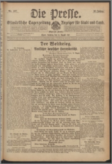 Die Presse 1917, Jg. 35, Nr. 187 Zweites Blatt, Drittes Blatt