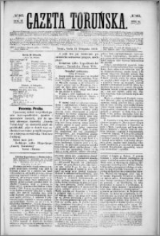 Gazeta Toruńska, 1868.11.11, R. 2 nr 263 + dodatek