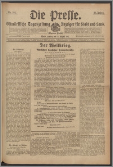 Die Presse 1917, Jg. 35, Nr. 191 Zweites Blatt