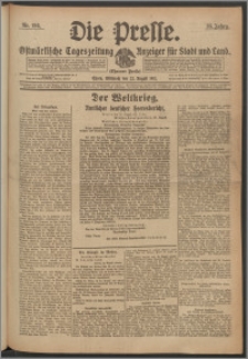 Die Presse 1917, Jg. 35, Nr. 195 Zweites Blatt