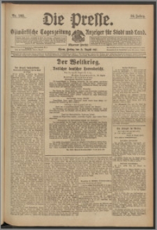 Die Presse 1917, Jg. 35, Nr. 203 Zweites Blatt