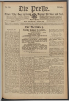 Die Presse 1917, Jg. 35, Nr. 208 Zweites Blatt