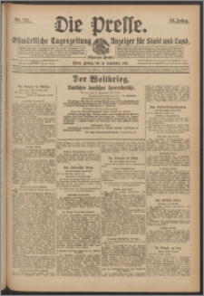 Die Presse 1917, Jg. 35, Nr. 215 Zweites Blatt