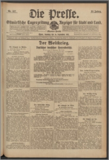 Die Presse 1917, Jg. 35, Nr. 217 Zweites Blatt, Drittes Blatt