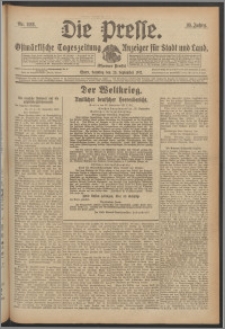 Die Presse 1917, Jg. 35, Nr. 223 Zweites Blatt