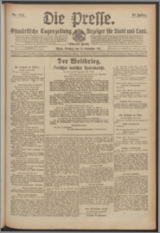 Die Presse 1917, Jg. 35, Nr. 224 Zweites Blatt