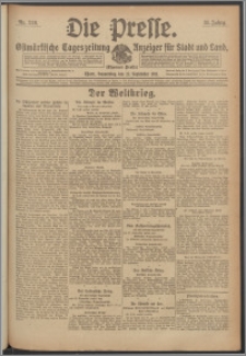 Die Presse 1917, Jg. 35, Nr. 226 Zweites Blatt