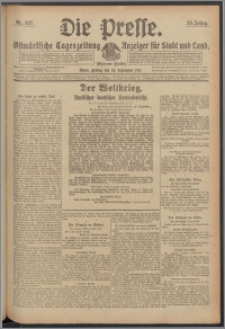 Die Presse 1917, Jg. 35, Nr. 227 Zweites Blatt