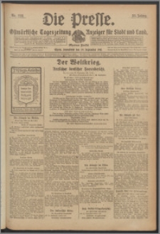 Die Presse 1917, Jg. 35, Nr. 228 Zweites Blatt