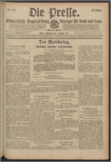 Die Presse 1917, Jg. 35, Nr. 231 Zweites Blatt