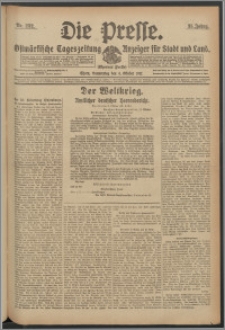 Die Presse 1917, Jg. 35, Nr. 232 Zweites Blatt