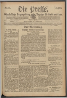 Die Presse 1917, Jg. 35, Nr. 234 Zweites Blatt