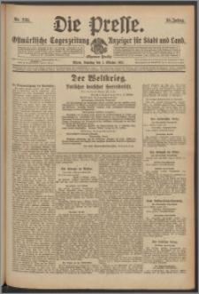 Die Presse 1917, Jg. 35, Nr. 235 Zweites Blatt, Drittes Blatt