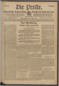 Die Presse 1917, Jg. 35, Nr. 240 Zweites Blatt