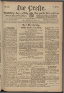 Die Presse 1917, Jg. 35, Nr. 243 Zweites Blatt