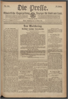 Die Presse 1917, Jg. 35, Nr. 244 Zweites Blatt