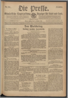 Die Presse 1917, Jg. 35, Nr. 245 Zweites Blatt