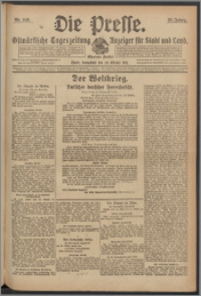 Die Presse 1917, Jg. 35, Nr. 246 Zweites Blatt