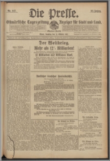 Die Presse 1917, Jg. 35, Nr. 247 Zweites Blatt, Drittes Blatt
