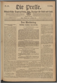 Die Presse 1917, Jg. 35, Nr. 249 Zweites Blatt