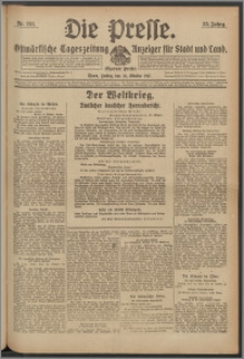 Die Presse 1917, Jg. 35, Nr. 251 Zweites Blatt