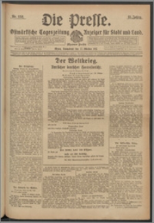 Die Presse 1917, Jg. 35, Nr. 252 Zweites Blatt
