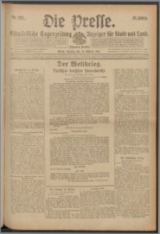 Die Presse 1917, Jg. 35, Nr. 253 Zweites Blatt, Drittes Blatt
