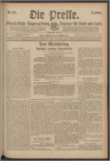 Die Presse 1917, Jg. 35, Nr. 255 Zweites Blatt