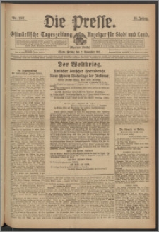 Die Presse 1917, Jg. 35, Nr. 257 Zweites Blatt