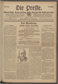 Die Presse 1917, Jg. 35, Nr. 258 Zweites Blatt, Drittes Blatt
