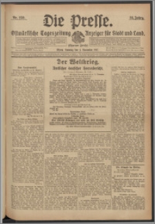 Die Presse 1917, Jg. 35, Nr. 259 Zweites Blatt