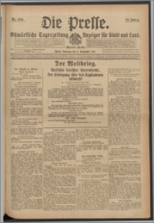 Die Presse 1917, Jg. 35, Nr. 260 Zweites Blatt