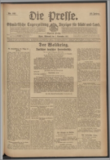 Die Presse 1917, Jg. 35, Nr. 261 Zweites Blatt