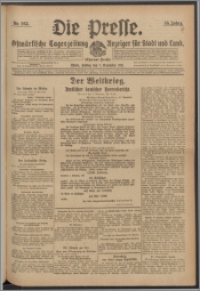 Die Presse 1917, Jg. 35, Nr. 263 Zweites Blatt