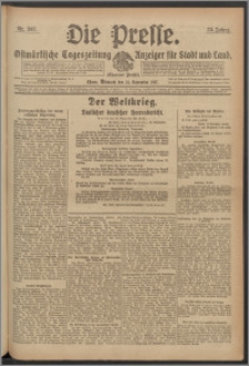 Die Presse 1917, Jg. 35, Nr. 267 Zweites Blatt