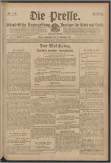Die Presse 1917, Jg. 35, Nr. 270 Zweites Blatt