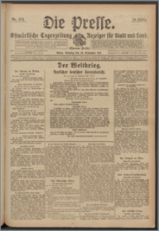 Die Presse 1917, Jg. 35, Nr. 272 Zweites Blatt