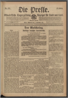Die Presse 1917, Jg. 35, Nr. 273 Zweites Blatt