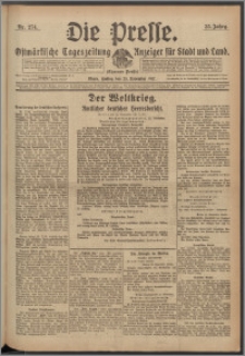 Die Presse 1917, Jg. 35, Nr. 274 Zweites Blatt